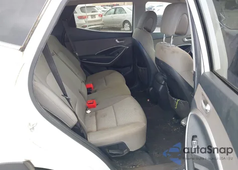 2016 Hyundai Santa Fe Sport 2.4L from USA, damaged, VIN 5XYZT3LB4GG350829